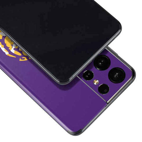 Louisiana State University - LSU Purple Tiger Mascot Galaxy S21 Ultra 5G Skin